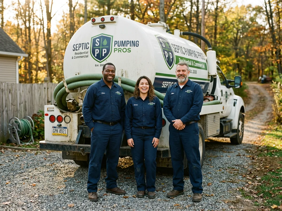 Septic Tank Pumping company in Madison, ME
